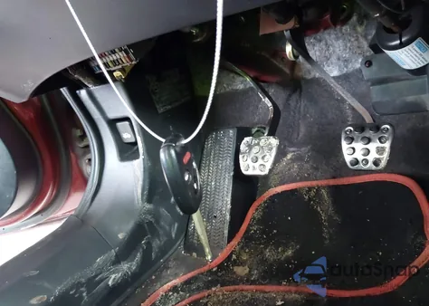 2007 Honda Civic Si из США, поврежденный, VIN 2HGFG21577H704019